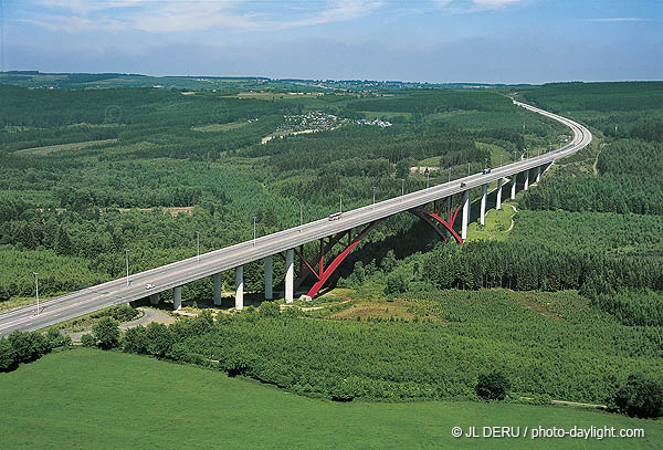 viaduc de l'Eau Rouge - Eau Rouge viaduct